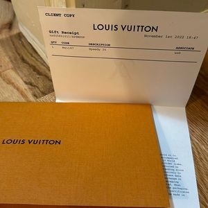 Louis Vuitton Speedy 35.